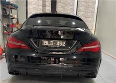 Carbon Fibre Spoiler for CLA W117 2013-18 REAL CARBON