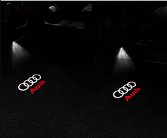 Volkswagen GTI Courtesy LED Door GTI Light Logo Projector - 1 Set (2pc) For Golf, CC, Tourag, Scirocco, Passat