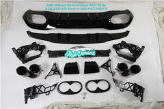 Mercedes A45s W177 Diffuser Kit 2019+ Hatchback for A180 A200 A250 A35