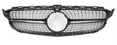 Mercedes A-Class W176 BLACK DIAMONDS FRONT GRILLE 13-15