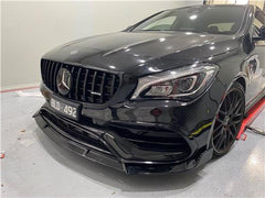 Mercedes CLA W117 GT BLACK GRILLE 16-18 for CLA45 CLA250 CLA200
