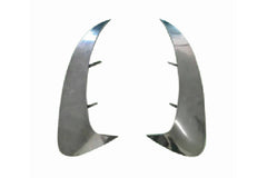 A35 Rear bumper Cannards + A-Class W177(With AMG Sport Pack)Sedan 2019+ A180/A200/A250/A35amg