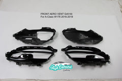 A45 Front Vent Grill Kit + W176 A200/A250/A45AMG 2016-2018