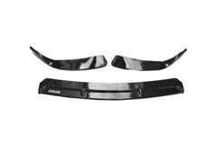 Brabus Front Lip for C-Class W205 + C-Class W205 Sedan, Coupe, Estate, Convertable 2014-2018 C200/C250/C300/C43AMG W205(With AMG Sport Pack) 2014-2018