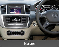 Mercedes-Benz Mercedes Benz ML/GL W166 NTG4.5 (2013-2015)