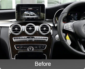 Mercedes-Benz Mercedes-Benz W205 NTG5.0 (2015-2018)