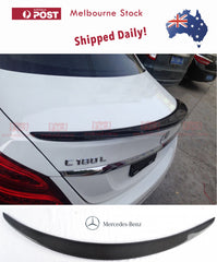 Carbon Fibre ABS Spoiler for Mercedes Benz C- Class W205 (2014-2021) 4 door
