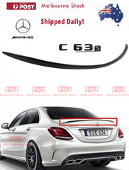 C63s ABS Carbon Fibre Spoiler- fits all W205 Sedan