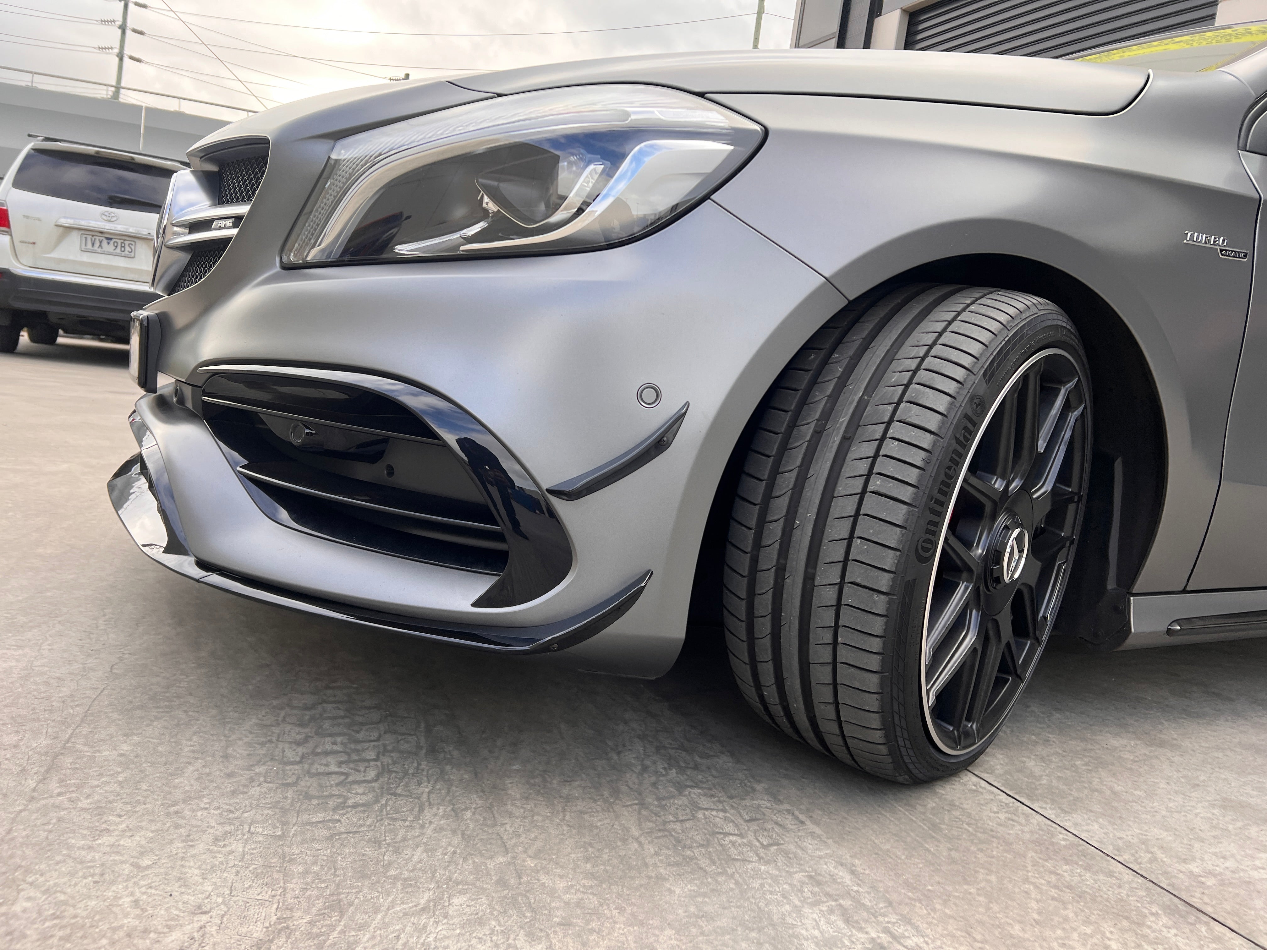 A45 Facelift AeroKit for A - Class W176 (With AMG Sport Pack) 2016-201