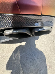 C63s Edition 1 Carbon Fibre Diffuser & Carbon AMG Tips C-Class C205 Coupe, Convertable 2014-2018 C200/C250/C300/C43/C63s