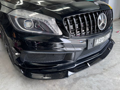 Mercedes A W176 13-15 BLACK GTR STYLE FRONT GRILL FOR BENZ A CLASS W176 16-18
