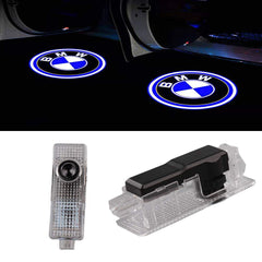 AUDI Courtesy LED Door Light Logo Projector - 1 Set (2pc) For A3 A4 A5 S3 S4 S5 S5 S7 S8 TT Q3 Q7 and more