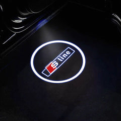 BMW Courtesy LED Door Light Logo Projector - 1 Set (2pc) For 3 Series, 5 Series, 6 Series, 7 Series, Z Series, GT, M Series