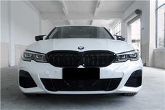 BMW 3 series G20/G28  Grille double-slat gloss black  ABS
