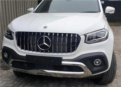 Mercedes X-Class GT SILVER GT FRONT GRILLE FOR X CLASS 2016+