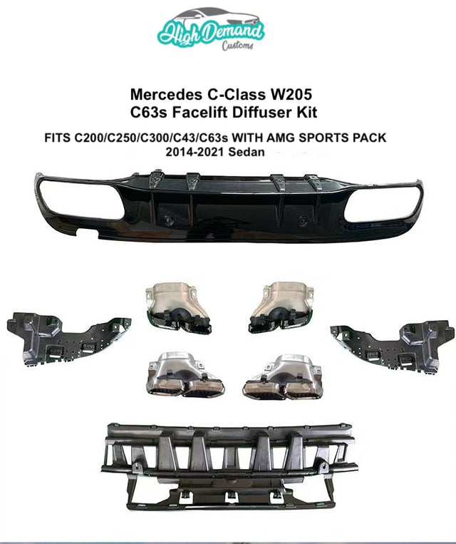 Buy Mercedes Diffuser Melbourne | High Demand Customs