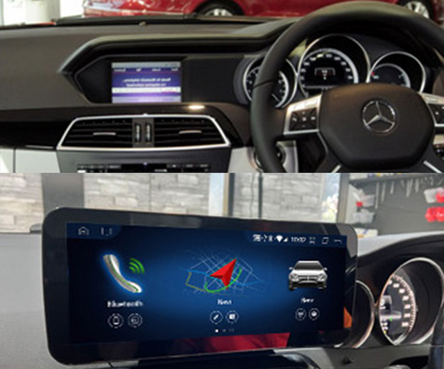 Mercedes Ambient Lighting in Melbourne & Online